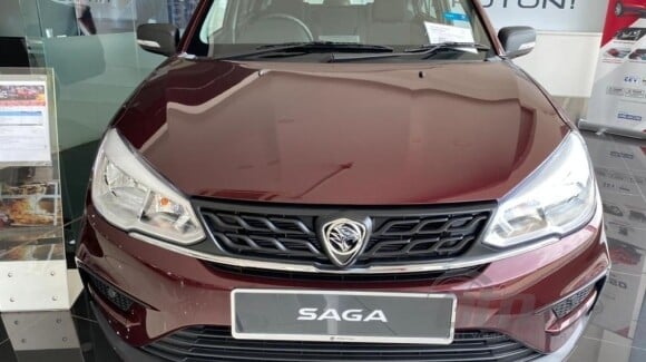 2023 Proton Saga Standard MT monthly RM400 Fast Car available