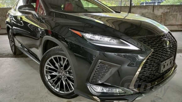2021 Lexus RX 300 F Sport 2.0 TURBO **NEW FACELIFT **HI-SPEC