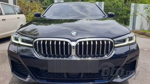 2022 BMW 5-Series 530i M Sport WARRANTY TILL 2027 LOW MILEAGE 10000KM