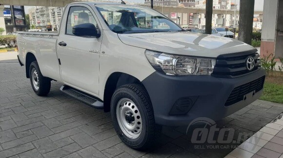 2024 New Toyota Hilux Single Cab 2.4 (MT) FAST STOCK