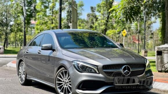 2018 Mercedes-Benz CLA-Class CLA 200 AMG FACELIFT LED HEADLAMPS TAILLAMPS