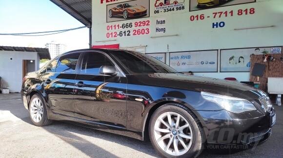 2007 BMW 5-Series 523i 2.5 (A) Direct Owner