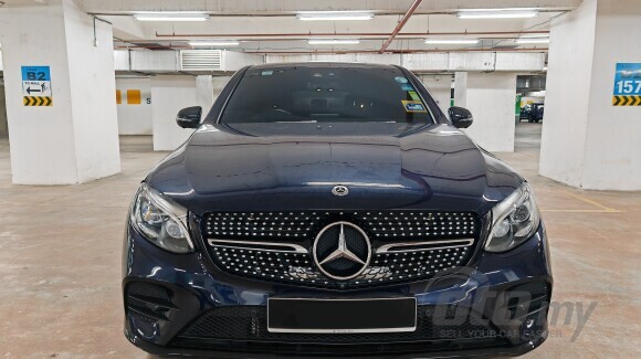 CNY 2019 MERCEDES BENZ GLC300 2.0 COUPE FACELIFT