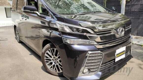 2015 Toyota Vellfire 2.5 ZG - REGISTERED YEAR 2017 - TIP TOP CONDITION - PROMOTION DEAL -