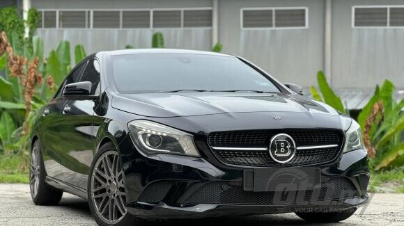 2015 Mercedes-Benz CLA-Class CLA 200 Brabus EDITION UPGRADED WORTH RM40K
