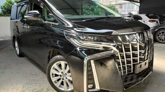 2020 Toyota Alphard 2.5 S - 8 SEATER - APPLE CARPLAY - PROMOTION DEAL - (UNREGISTERED)