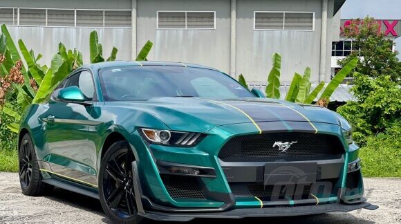 2018 Ford Mustang EcoBoost SHELBY BODYKIT NO. PLATE 36